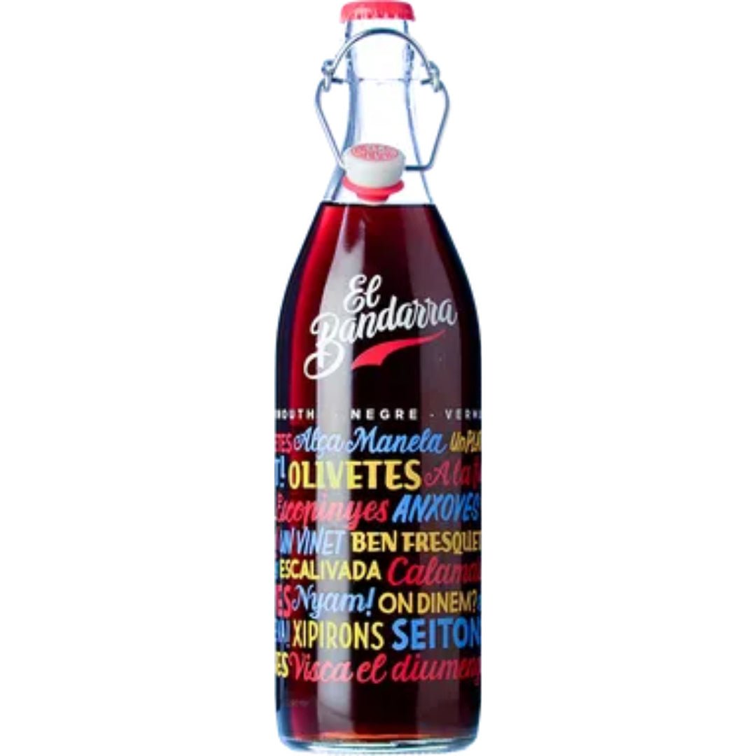 El Bandarra Vermouth Rojo 1L - Latitude Wine & Liquor Merchant